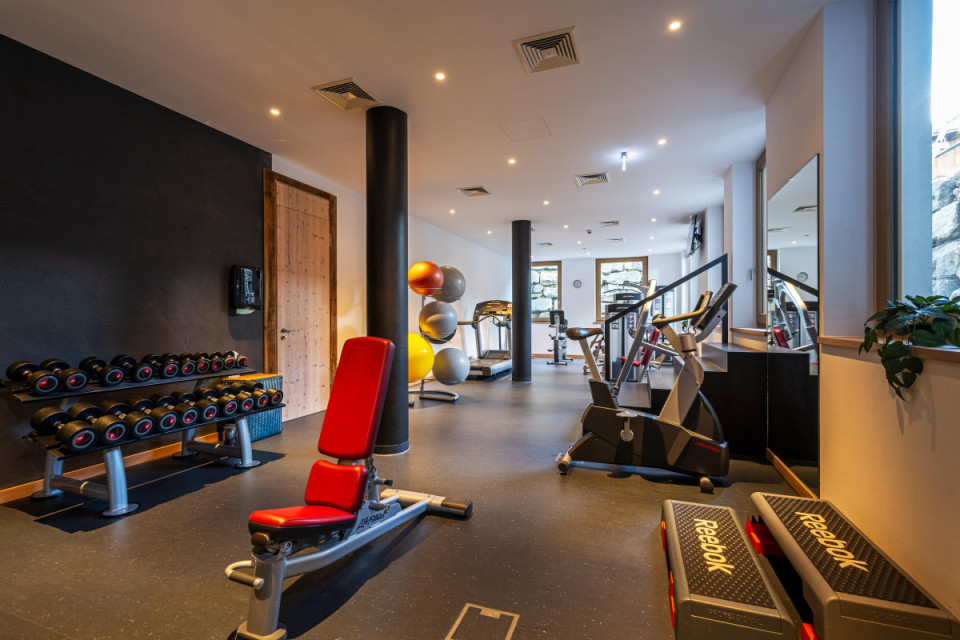 Fitnessraum